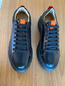 Sapatênis Boss - Preto em couro