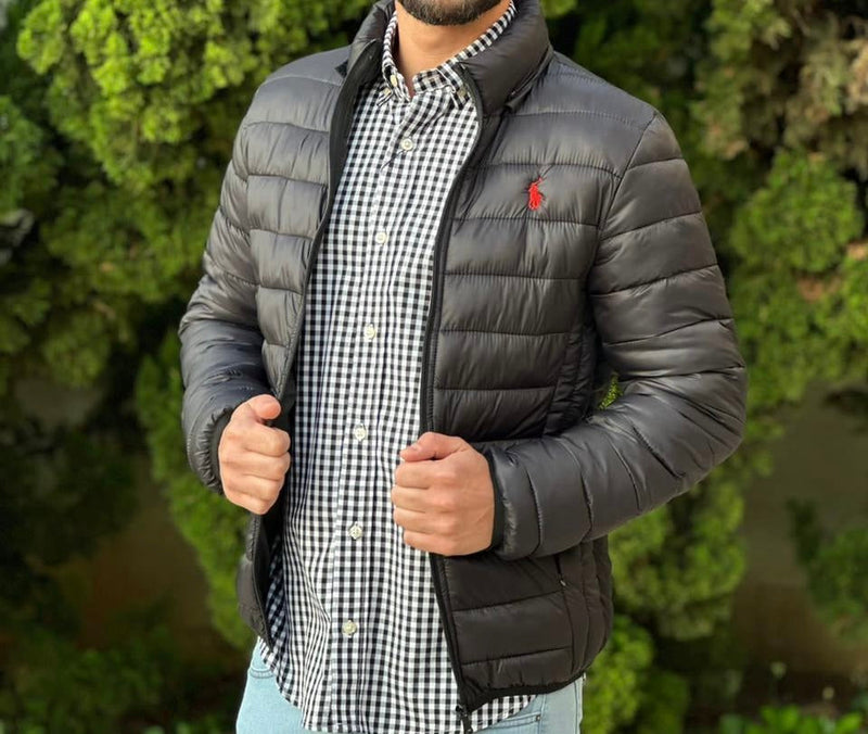 Jaqueta Puff - Ralph Lauren Preta