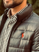 Jaqueta Puff - Ralph Lauren Preta