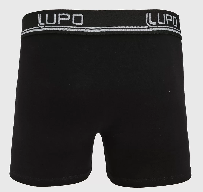 Kit 10 Cuecas Lupo 100% Algodão