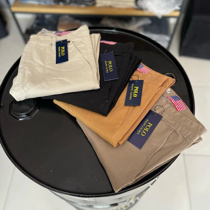 Bermudas Masculina em Sarja RL - Kit 5 Unidades (OFERTA PRÉ-BLACK FRIDAY)