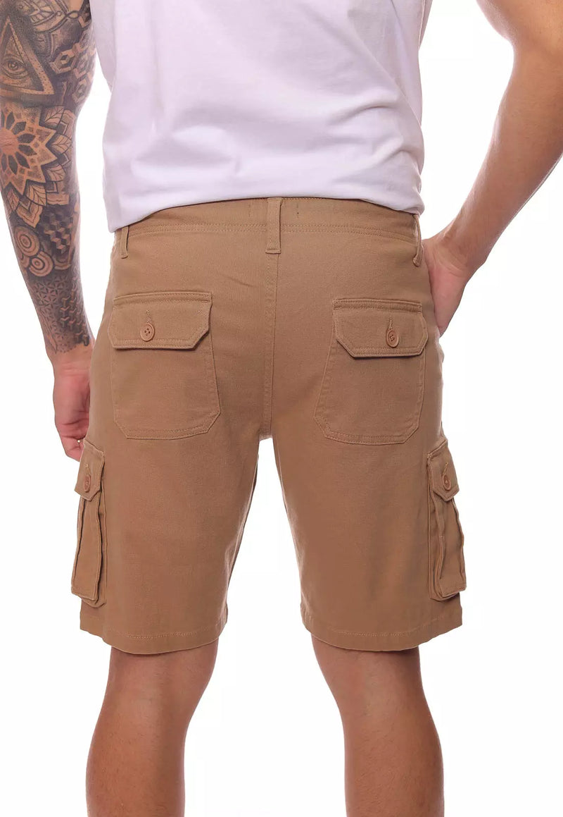 Bermuda Masculina Cargo - Kaqui / 49403