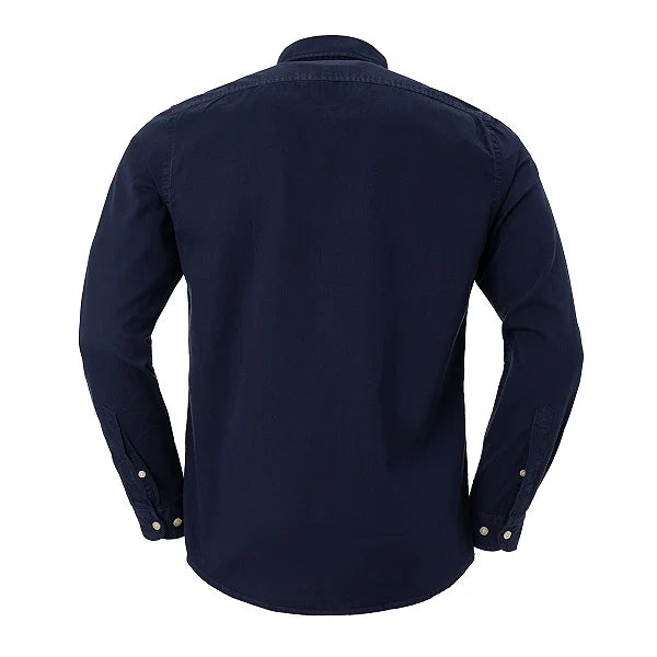 Camisa Social Ralph Lauren - Azul Marinho