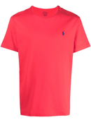 Camiseta Ralph Lauren Masculina Custom Fit -  Vermelha