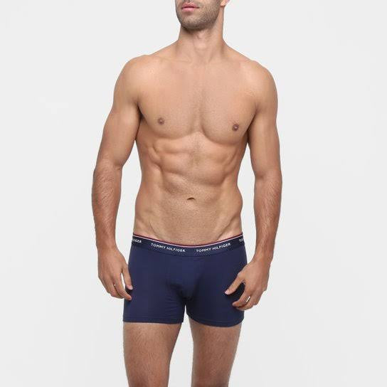 KIT 3 Cuecas Tommy Hilfiger Pack Trunk