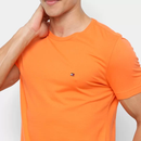 Camiseta Tommy Hilfiger Masculina Classic Nape Laranja