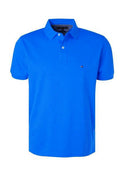Camisa Gola Polo Tommy Hilfiger Masculina Coupe Sur Ivy - Azul Royal