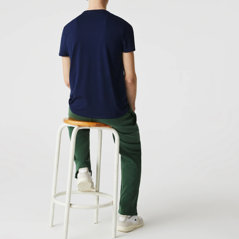 Camiseta Lacoste Masculina Jersey - Azul Marinho