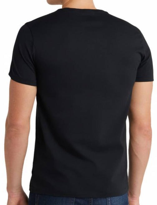 Camiseta Ralph Lauren Masculina Custom Fit - Preta