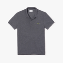 Camisa Gola Polo Lacoste Classic Fit Cinza