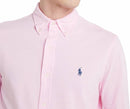 Camisa Social Ralph Lauren Oxford - Rosa Bebê
