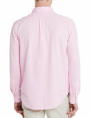Camisa Social Ralph Lauren Oxford - Rosa Bebê