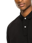 Camisa Gola Polo Tommy Hilfiger Masculina Coupe Sur Ivy - Preta