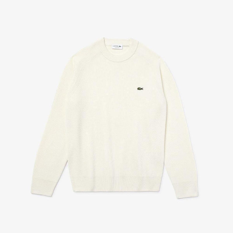 Suéter Lacoste Regular Fit - Branco