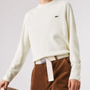 Suéter Lacoste Regular Fit - Branco
