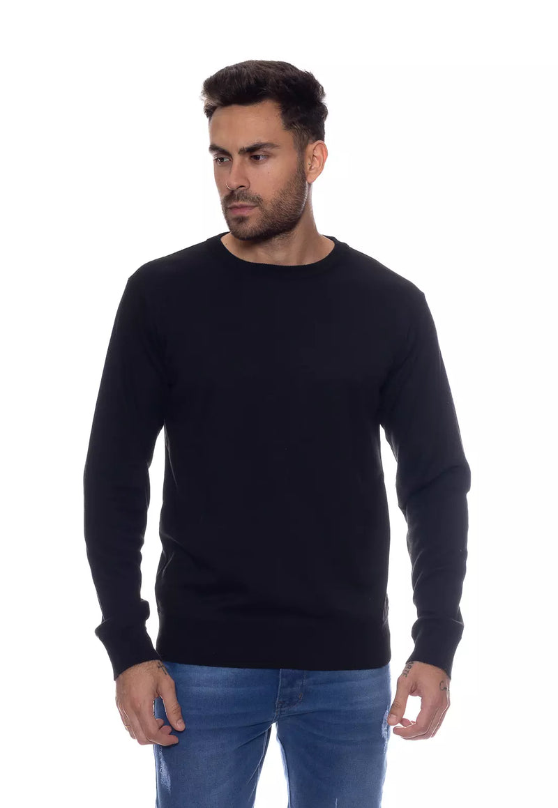 SUETER MASCULINO G/O - PRETO | 49729