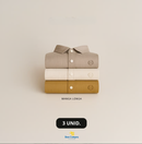 Kit 3 Camisas New Viscose