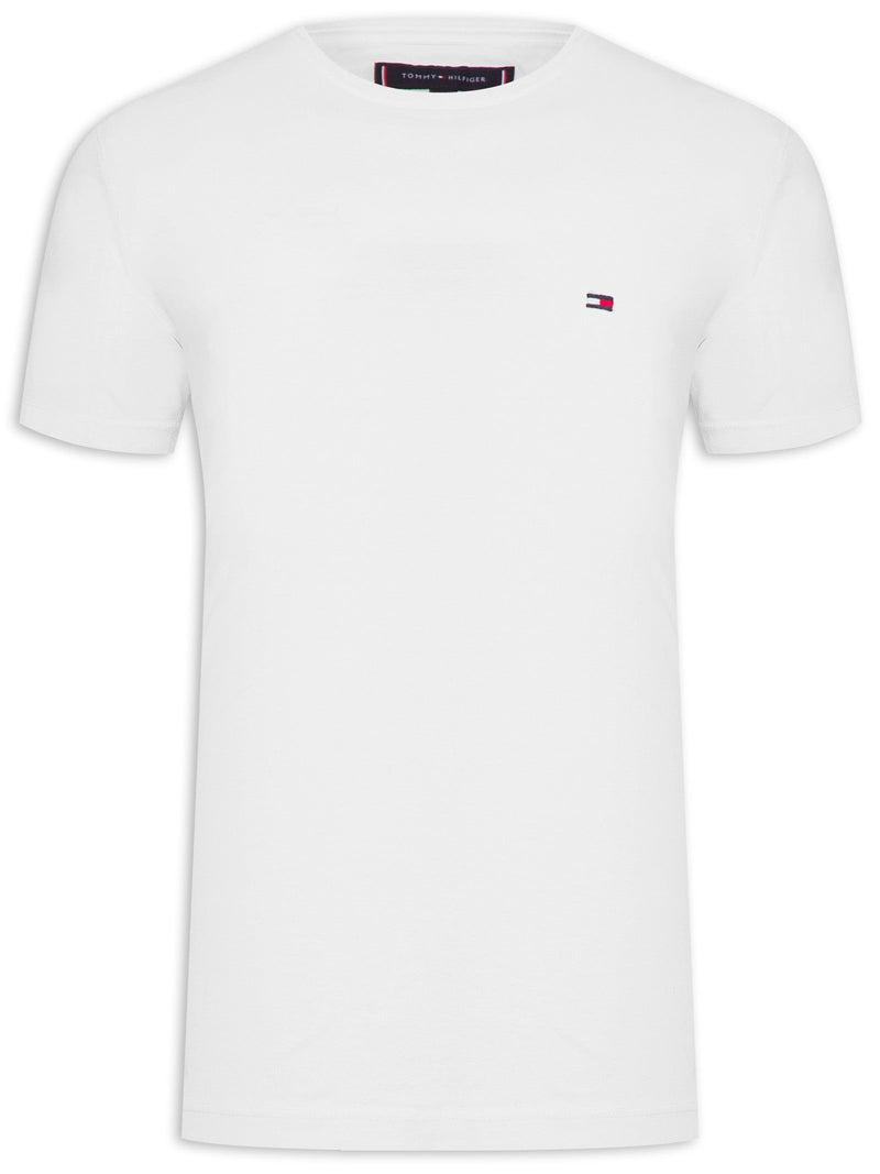 Camiseta Tommy Hilfiger Masculina Classic Nape Branca