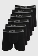 Kit 10 Cuecas Lupo 100% Algodão