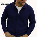 Cardigan Masculino Slim Fit - Estilo Coreano
