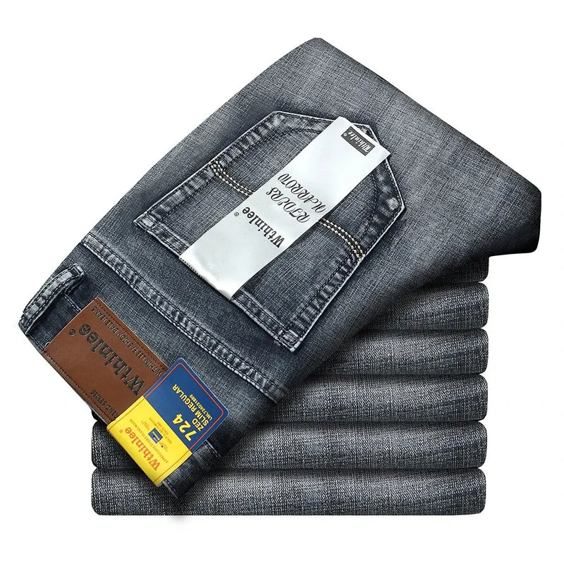 Calças Masculinas Wthinlee: Conforto e Estilo em Denim