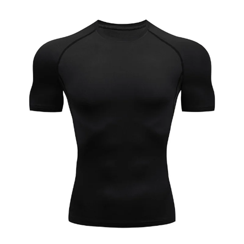Kit de Roupas de Compressão Masculina para Esportes