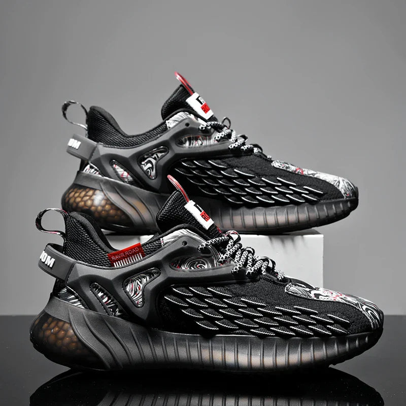 Tênis Masculino Casual de Luxo - Conforto e Estilo