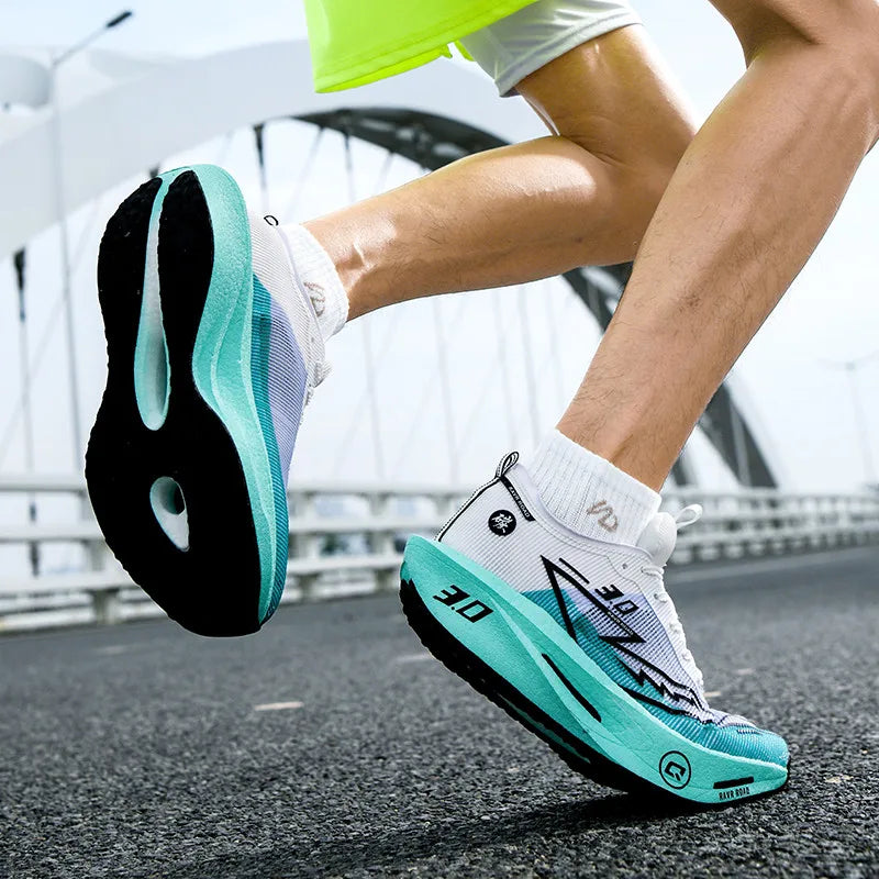 Sapatos Esportivos Masculinos 3.0 com Placa de Carbono