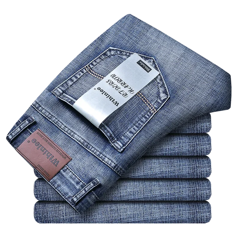 Calças Masculinas Wthinlee: Conforto e Estilo em Denim