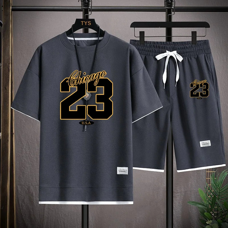 Conjunto Esportivo Masculino Verão - Estilo e Conforto