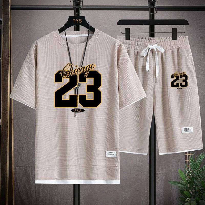 Conjunto Esportivo Masculino Verão - Estilo e Conforto