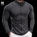 Jaqueta Fitness Masculina de Secagem Rápida e Respirável