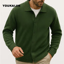 Cardigan Masculino Slim Fit - Estilo Coreano