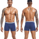 Kit 4 Peças Cuecas Boxers de Algodão Masculino - Conforto e Estilo