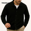 Cardigan Masculino Slim Fit - Estilo Coreano