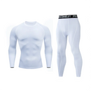 Kit de Roupas de Compressão Masculina para Esportes