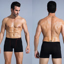 Kit 4 Peças Cuecas Boxers de Algodão Masculino - Conforto e Estilo