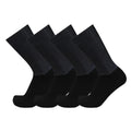Meias Cano Alto Antiderrapantes para Homens - 4 Pares