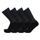 Meias Cano Alto Antiderrapantes para Homens - 4 Pares