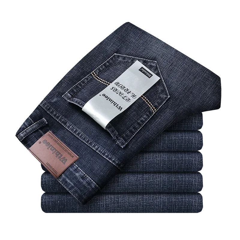 Calças Masculinas Wthinlee: Conforto e Estilo em Denim