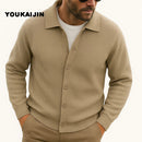 Cardigan Masculino Slim Fit - Estilo Coreano