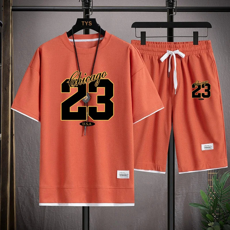 Conjunto Esportivo Masculino Verão - Estilo e Conforto