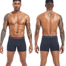 Kit 4 Peças Cuecas Boxers de Algodão Masculino - Conforto e Estilo