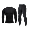 Kit de Roupas de Compressão Masculina para Esportes
