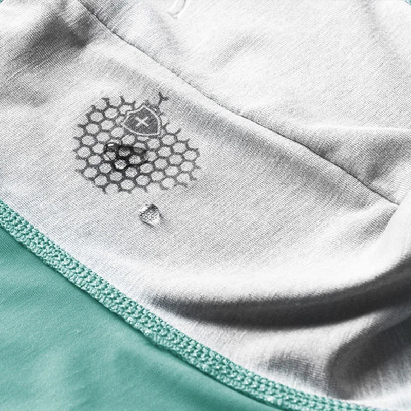 Kit 3 Cuecas Boxers Masculinos MiiOW - Conforto e Proteção Antibacteriana