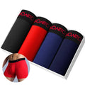Kit 4 Peças Cuecas Boxers de Algodão Masculino - Conforto e Estilo