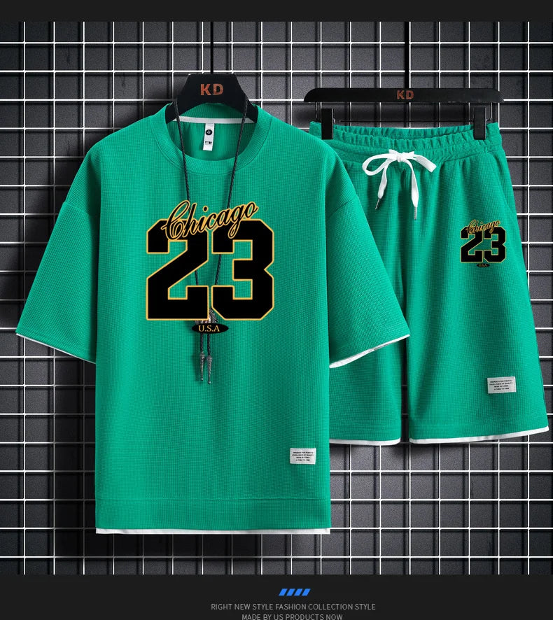 Conjunto Esportivo Masculino Verão - Estilo e Conforto