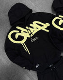 Conjunto Oversized de Moletom Hip Hop Masculino