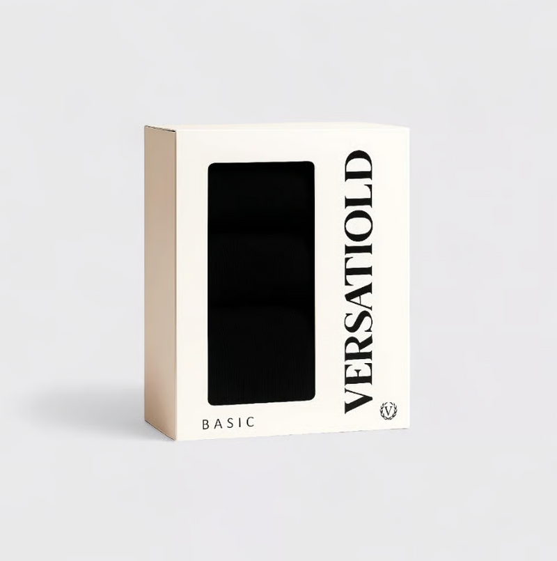 Kit 3 Camisetas Tech Modal Pretas