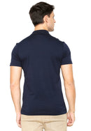Camisa Gola Polo Lacoste Regular Fit Azul Marinho